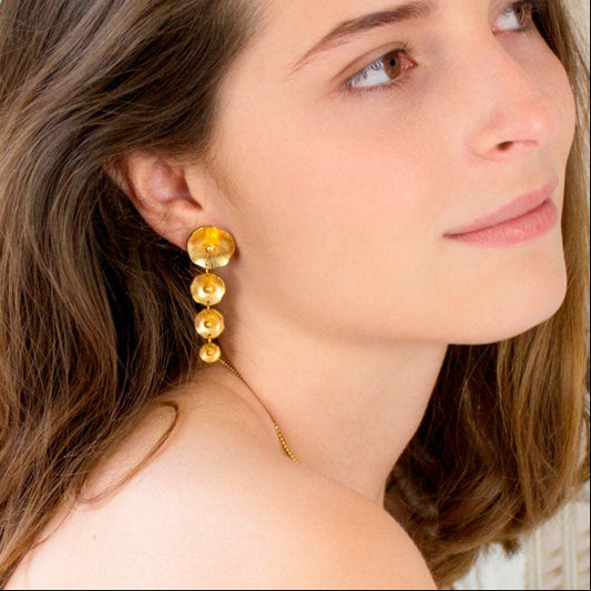 Aretes Renacer largos