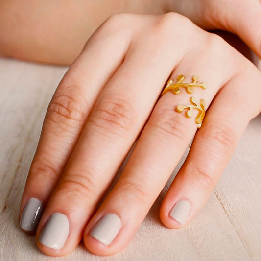 Anillo flor de frailejón