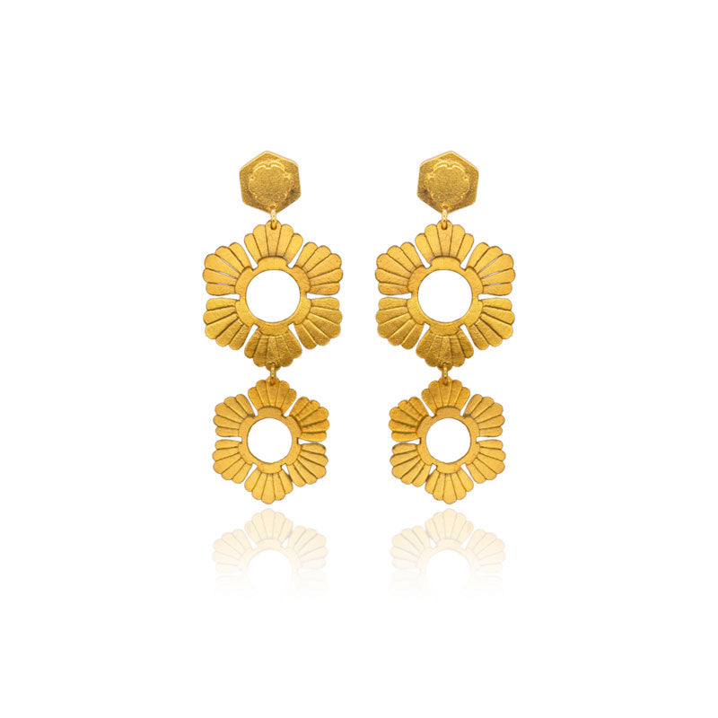 Aretes Aina largo