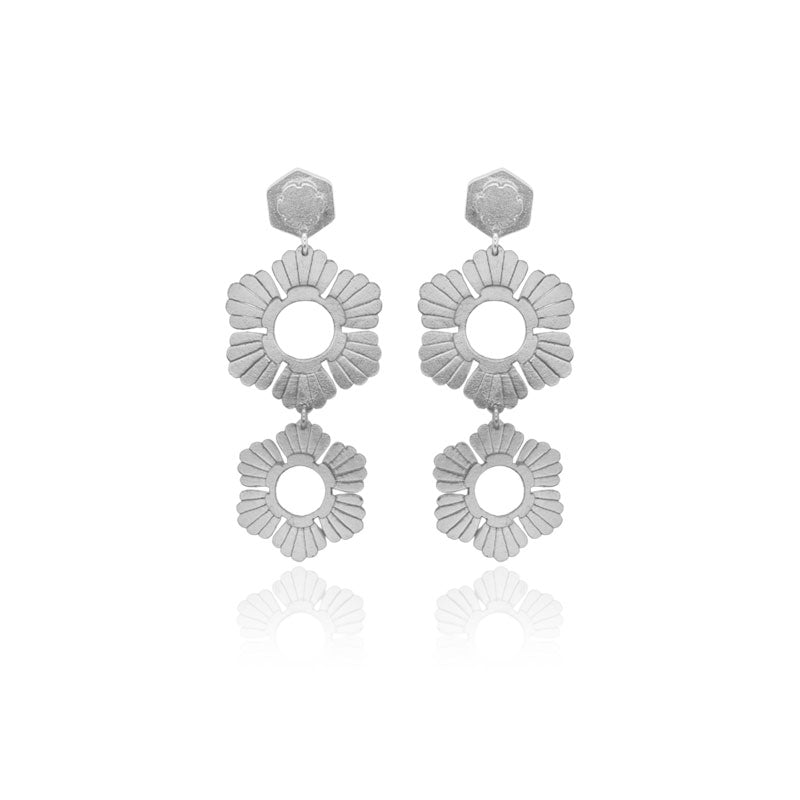 Aretes Aina largo