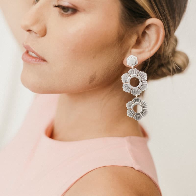 Aretes Aina largo