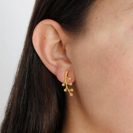 Aretes flor de frailejón