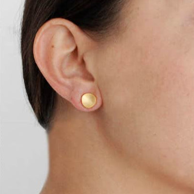 Aretes mini piedra