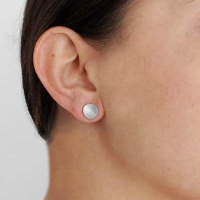 Aretes mini piedra