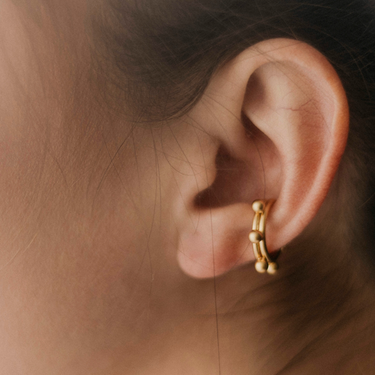 Earcuff Esferas