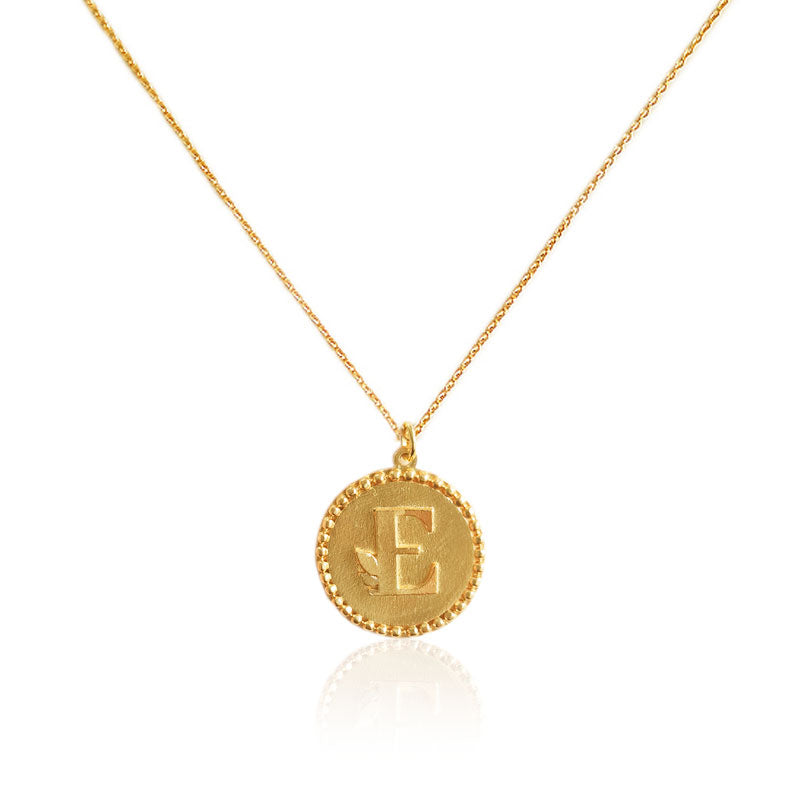 Medalla letras