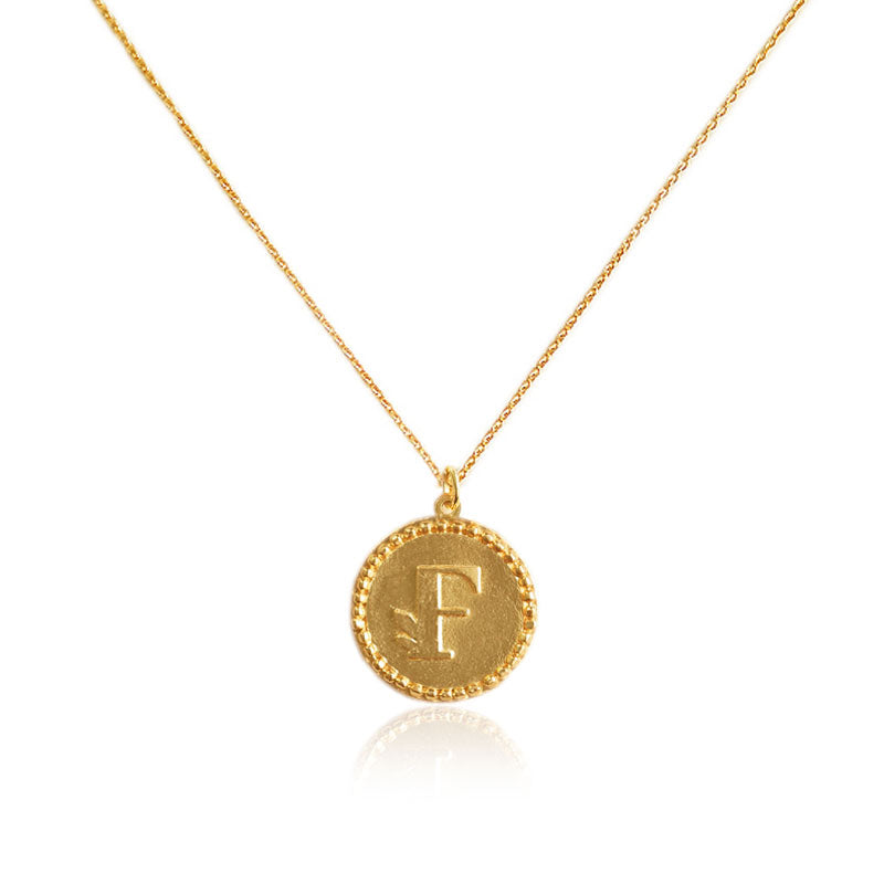 Medalla letras