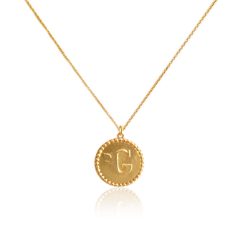 Medalla letras