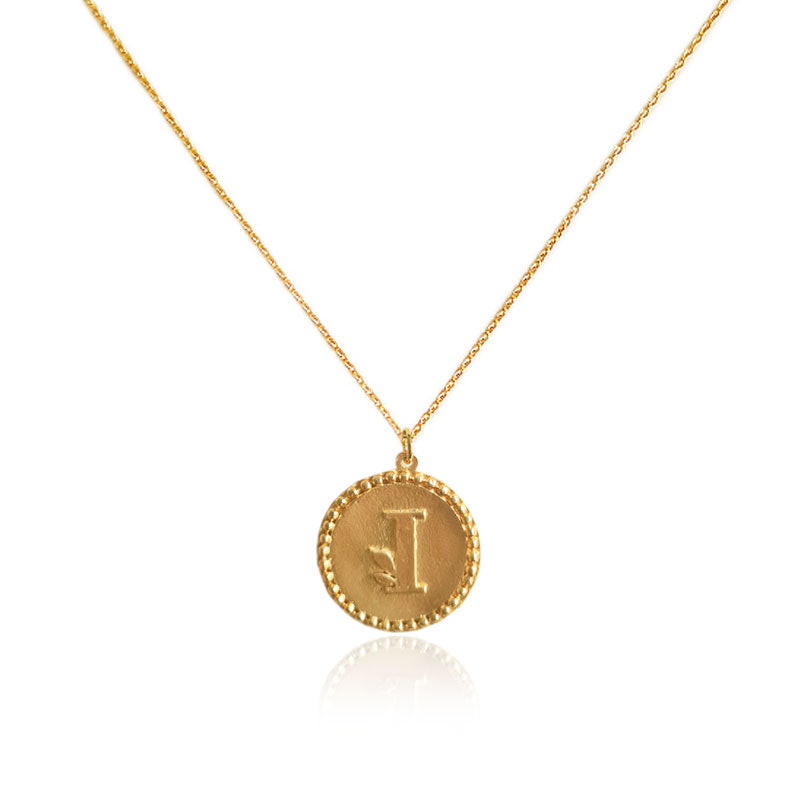 Medalla letras