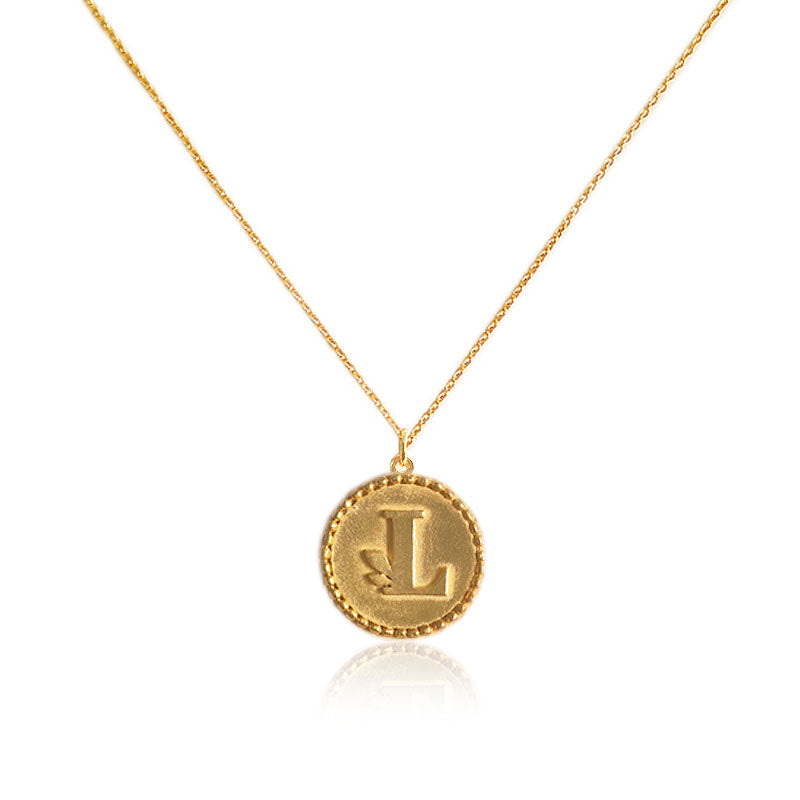 Medalla letras
