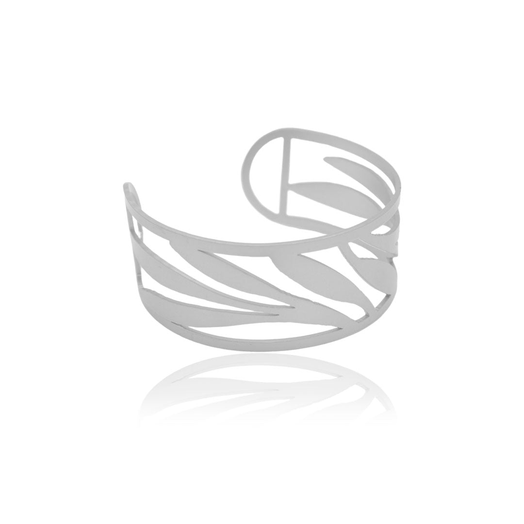 Pulsera Hoja Florescencia