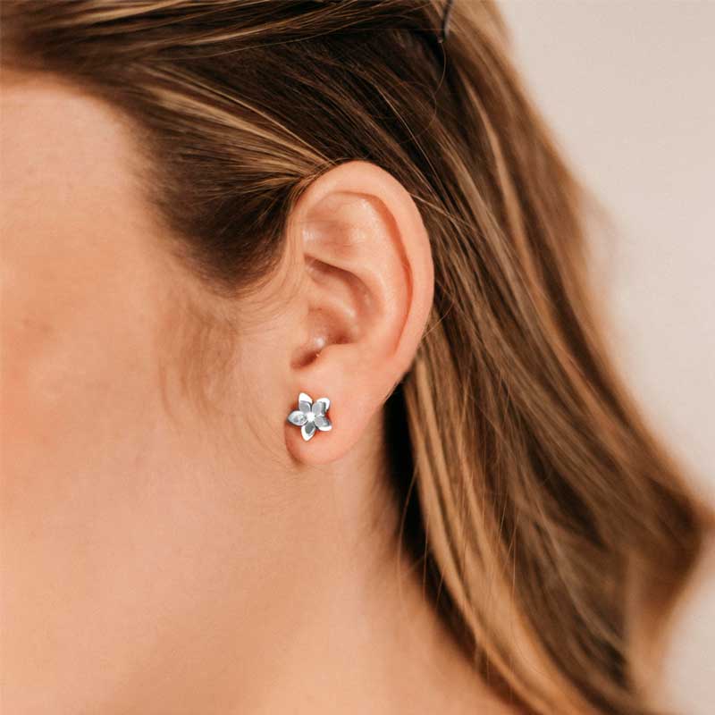 Aretes Mini topo guayacán