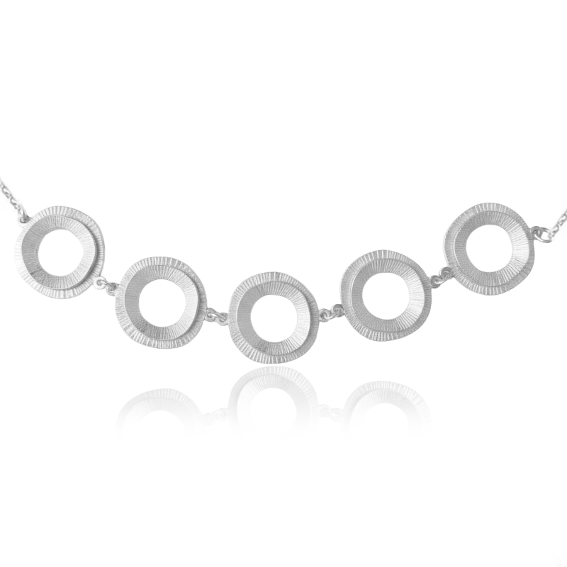 Dicca Plateado Pulsera Aurora