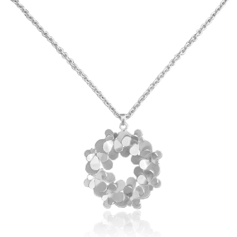 Dicca variation Plateado Collar Aster