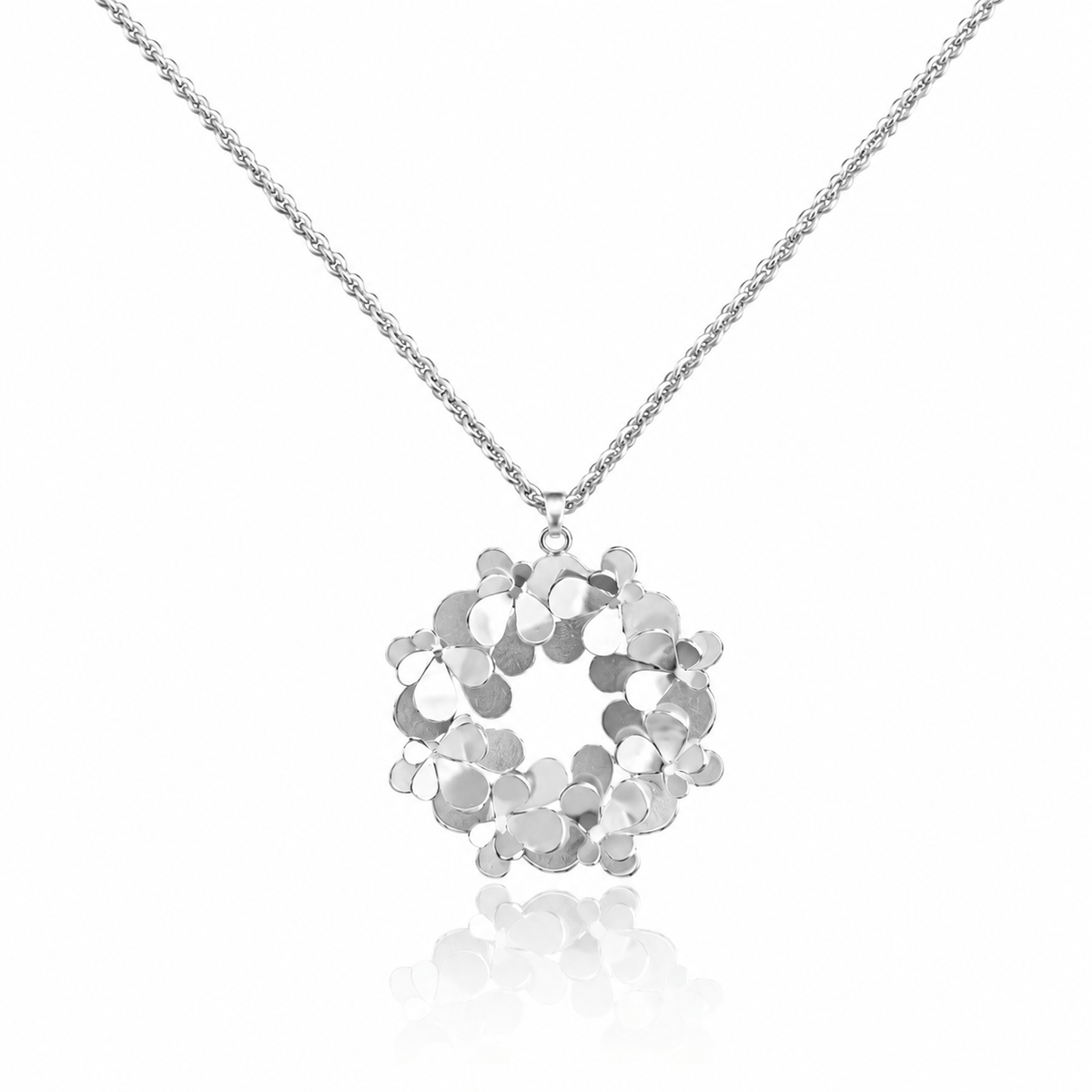 Dicca variation Plateado Collar Aster