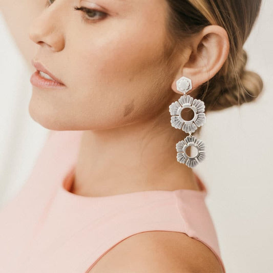 Mi tienda variation Aretes Aina largo