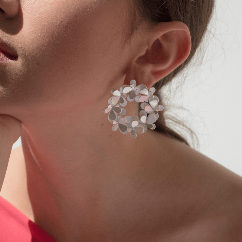 Mi tienda variation Aretes Aster