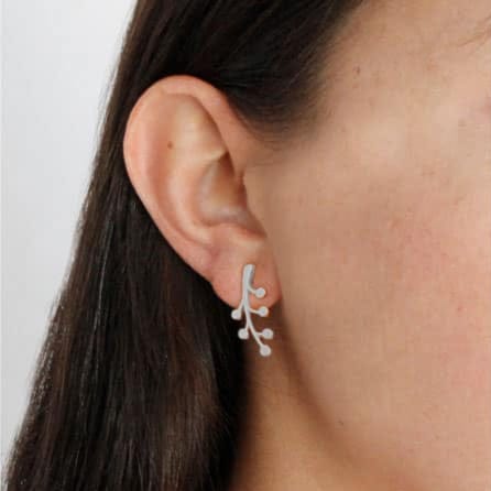 Mi tienda variation Aretes flor de frailejón