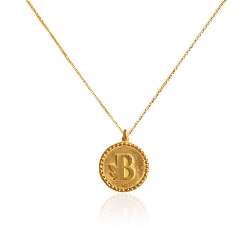 Mi tienda variation B Collar medalla letras