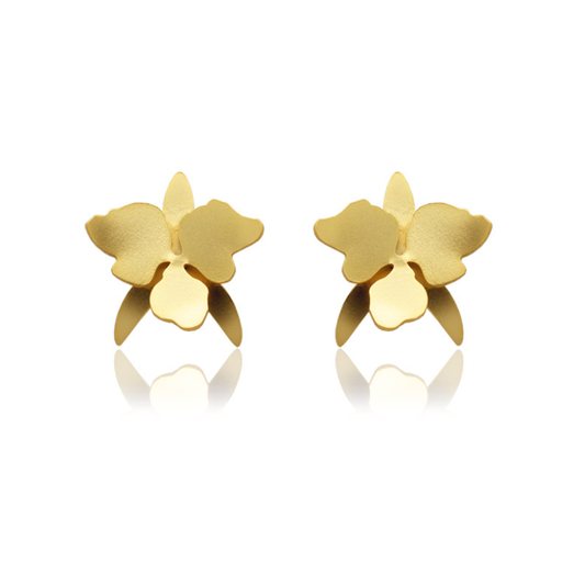Aretes cattleya