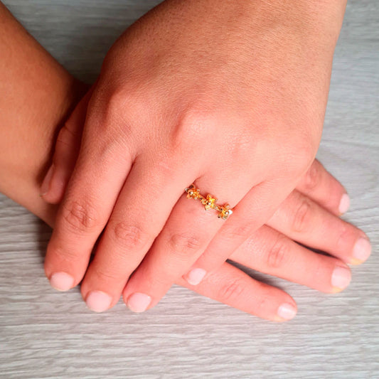 Anillo 3 mini guayacán