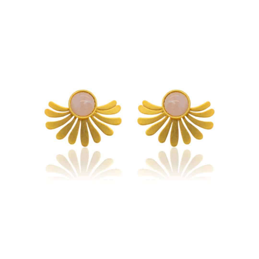 Aretes abanico florescesencia