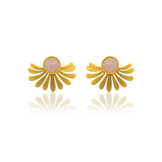 Aretes abanico florescesencia