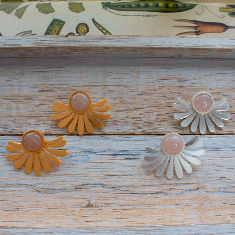 Aretes abanico florescesencia