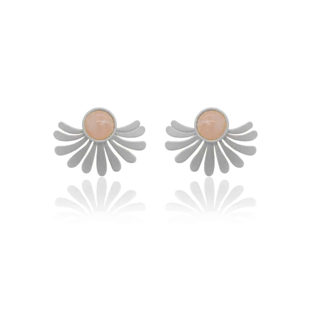 Aretes abanico florescesencia