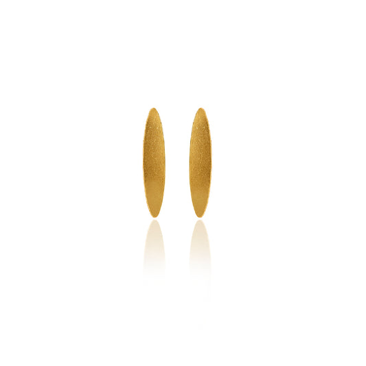 Aretes hoja Jardín