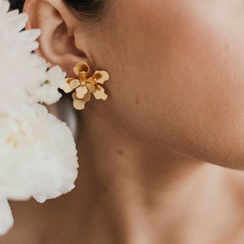 Aretes merania pequeños