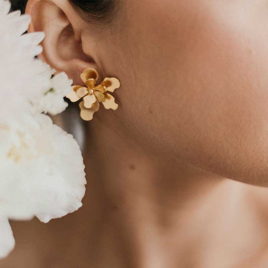 Aretes merania pequeños