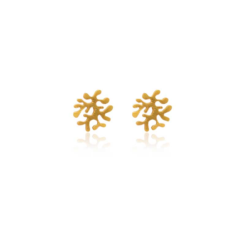 Aretes mini coral