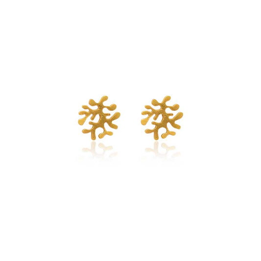 Aretes mini coral