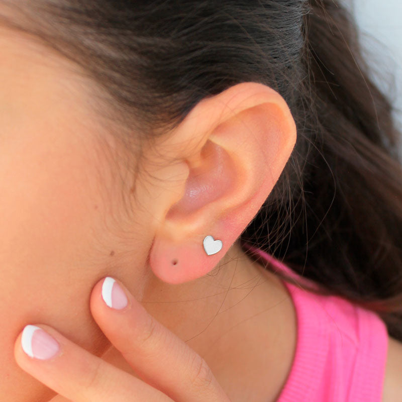 Aretes mini círculo