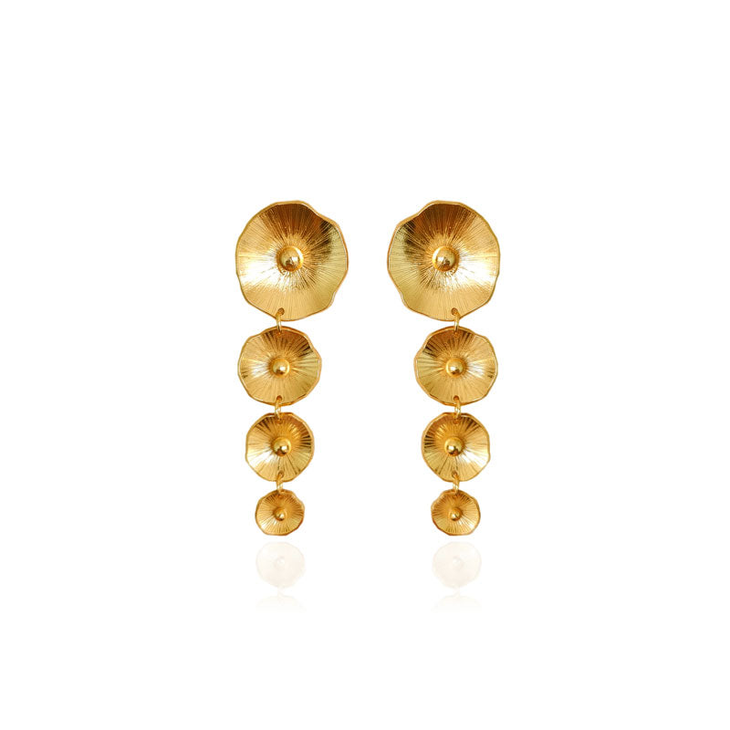 Aretes Renacer largos