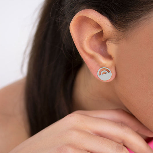 Aretes topo semi circulo