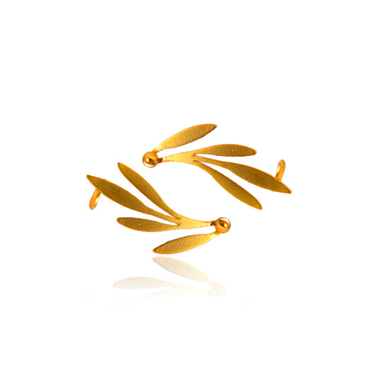 Earcuff doble florescencia