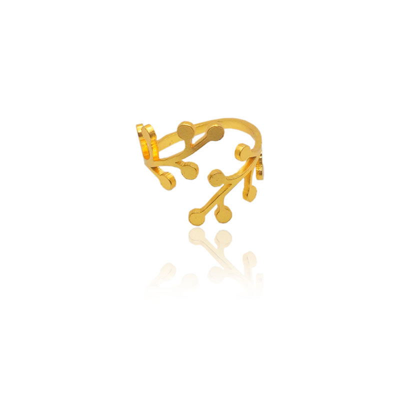 Anillo flor de frailejón