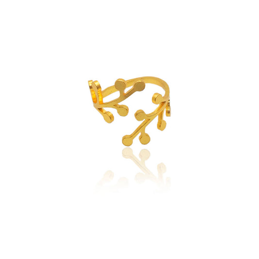 Anillo flor de frailejón