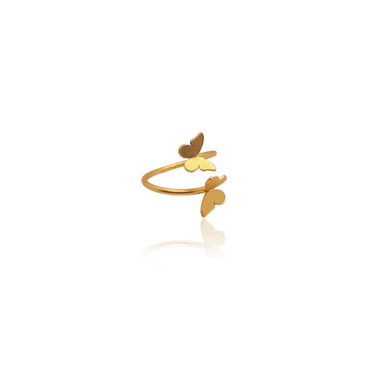 Anillo mariposa