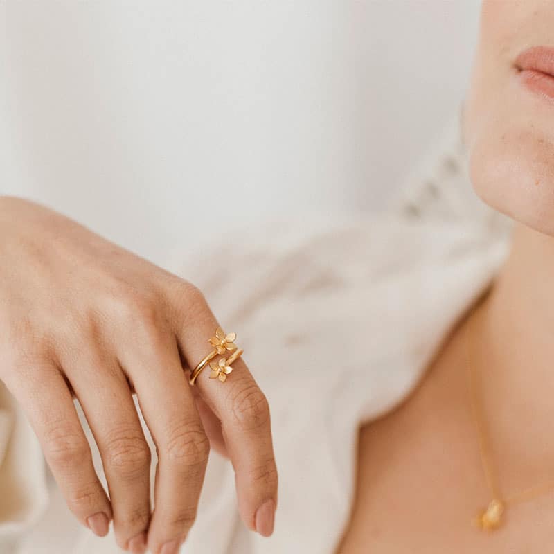 Anillo mini guayacán