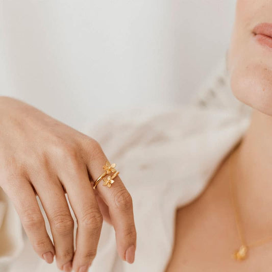 Anillo mini guayacán