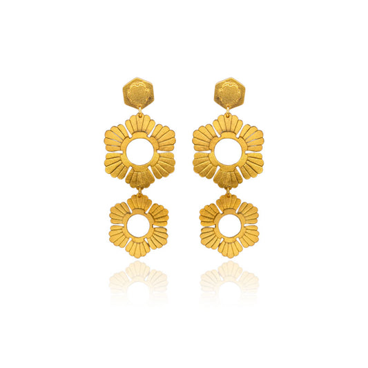 Aretes Aina largo