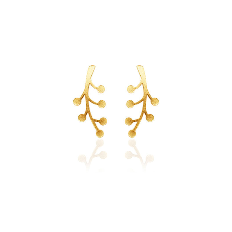 Aretes flor de frailejón