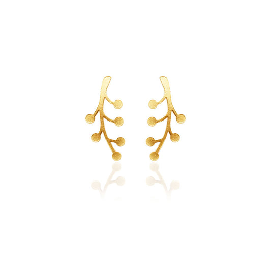Aretes flor de frailejón