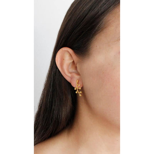 Aretes flor de frailejón