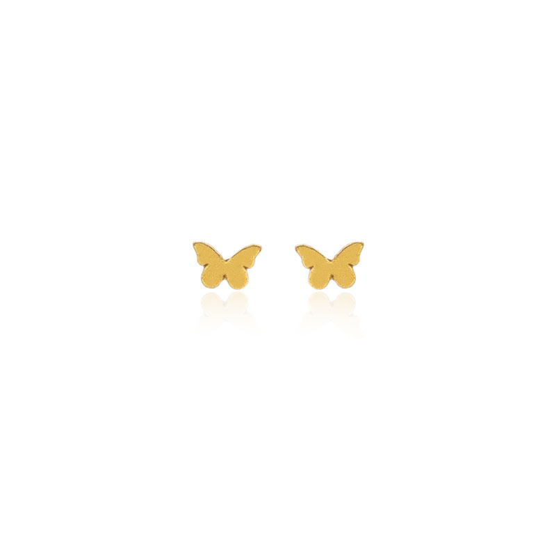 Aretes mariposa