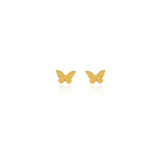 Aretes mariposa
