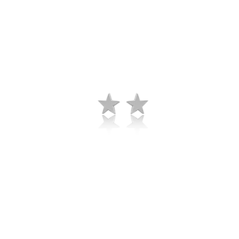 Aretes mini estrella